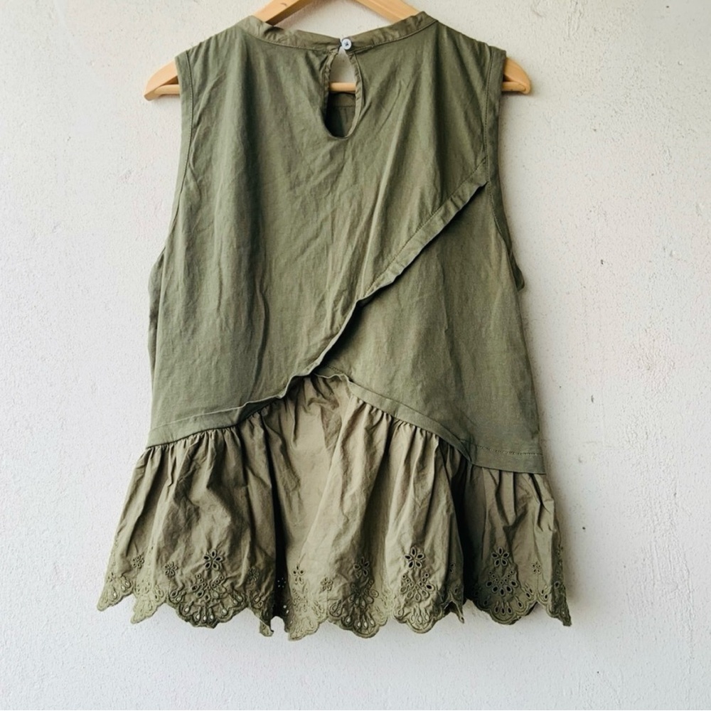 J Crew Sleeveless Top - Picture 5 of 8